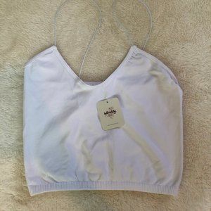 Free People Crop / Bralette